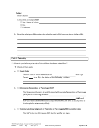 Form CHC702 Answer to Third Party Custody Petition and Counterpetition for Custody - Minnesota, Page 11