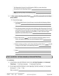 Form CHC702 Answer to Third Party Custody Petition and Counterpetition for Custody - Minnesota, Page 12
