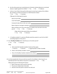 Form CHC702 Answer to Third Party Custody Petition and Counterpetition for Custody - Minnesota, Page 14