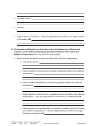 Form CHC702 Answer to Third Party Custody Petition and Counterpetition for Custody - Minnesota, Page 19