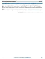 Form 50-144 Business Personal Property Rendition of Taxable Property - Texas, Page 2