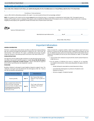 Form 50-288 Lessor&#039;s Rendition or Property Report - Texas, Page 2