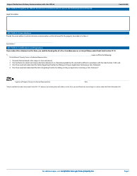 Form 50-843 Request for Electronic Delivery of Communications With a Tax Official - Texas, Page 2