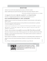 Form DHS-8424-ENG My Hearing Aid Tracker - Minnesota, Page 4