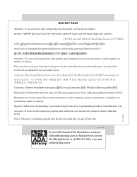 Form DHS-8092-ENG Getting Hearing AIDS Checklist - Minnesota, Page 5