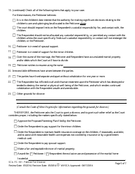 Form SCA-FC-101 Petition for Divorce - West Virginia, Page 5