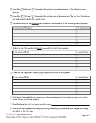 Form SCA-FC-101 Petition for Divorce - West Virginia, Page 6