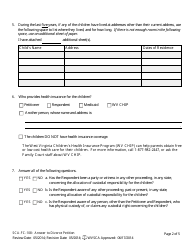 Form SCA-FC-108 Answer to Divorce Petition - West Virginia, Page 2