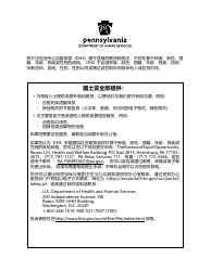 Form PA600 R-CH (AS) Benefits Review - Pennsylvania (Chinese), Page 18