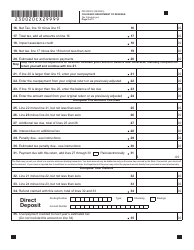 Form DR0020CX Amended Colorado Coal Severance Tax Return - Colorado, Page 3