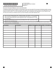 Form DR0104EE Colorado Easy Enrollment Information Form - Colorado, Page 2