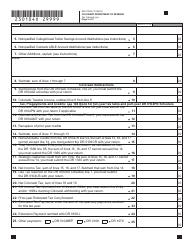 Form DR0104X Amended Colorado Individual Income Tax Return - Colorado, Page 4