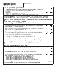 Form DR0104TN Colorado Earned Income Tax Credit for Itin Filers or Certain Filers Under Age 25 - Colorado, Page 4