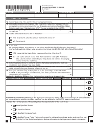 Form DR0104TN Colorado Earned Income Tax Credit for Itin Filers or Certain Filers Under Age 25 - Colorado, Page 6