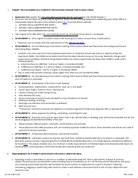 Form UIC-25 STRAT TEST Class V Strat Test Well Permit Application - Louisiana, Page 3