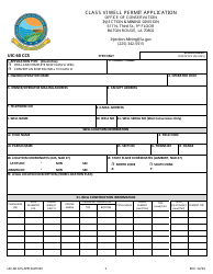 Form UIC-60 CCS Class VI Well Permit Application - Louisiana