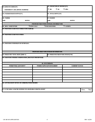 Form UIC-60 CCS Class VI Well Permit Application - Louisiana, Page 2