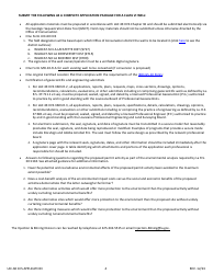 Form UIC-60 CCS Class VI Well Permit Application - Louisiana, Page 4