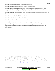 Instructions for Form FL-195 Income Withholding for Support - California, Page 7
