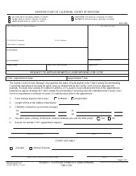 Document preview: Form RI-FL066 Request to Appear Remotely (Video/Phone) for Ccrc - County of Riverside, California