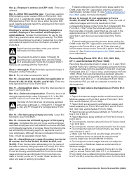 Instructions for IRS Form W-2, W-3, Page 26
