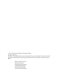 Resumes and Cover Letters - Harvard University, Page 2