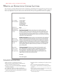 Resumes and Cover Letters - Harvard University, Page 9