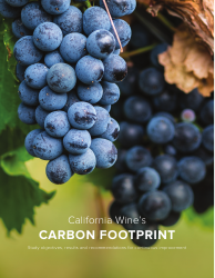 California Wine&#039;s Carbon Footprint - Study Objectives, Results and Recommendations for Continuous Improvement