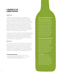 California Wine&#039;s Carbon Footprint - Study Objectives, Results and Recommendations for Continuous Improvement, Page 4