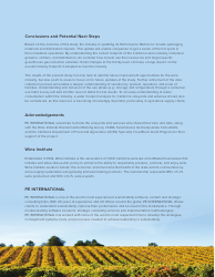 California Wine&#039;s Carbon Footprint - Study Objectives, Results and Recommendations for Continuous Improvement, Page 8