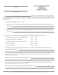 Form CV-27 Petition for Writ of Habeas Corpus by a Person in Federal Custody - California, Page 11