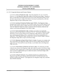 Form CV-27 Petition for Writ of Habeas Corpus by a Person in Federal Custody - California, Page 4