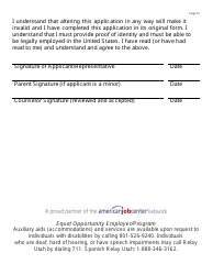 Form DWS-USOR4-16PT Vocational Rehabilitation Application and Release of Information - Large Print - Utah, Page 10
