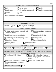 Form DWS-USOR4-16PT Vocational Rehabilitation Application and Release of Information - Large Print - Utah, Page 2
