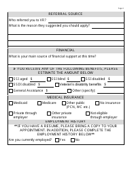 Form DWS-USOR4-16PT Vocational Rehabilitation Application and Release of Information - Large Print - Utah, Page 3