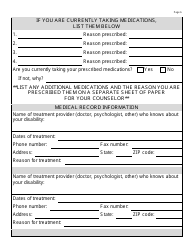 Form DWS-USOR4-16PT Vocational Rehabilitation Application and Release of Information - Large Print - Utah, Page 6