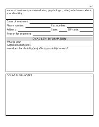 Form DWS-USOR4-16PT Vocational Rehabilitation Application and Release of Information - Large Print - Utah, Page 7