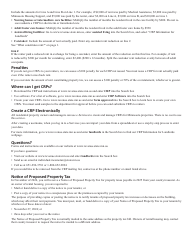 Instructions for Form CRP Certificate of Rent Paid (Crp) - Minnesota, Page 3