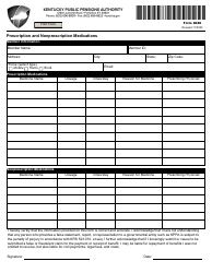 Form 8040 Download Fillable PDF or Fill Online Prescription and ...