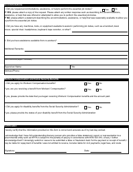 Form 8035 Employee Job Description - Kentucky, Page 2
