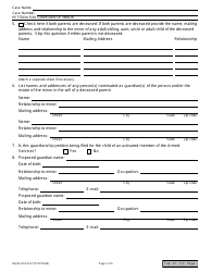 Form NHJB-2162-FPE Petition for Guardian of Minor - New Hampshire, Page 2