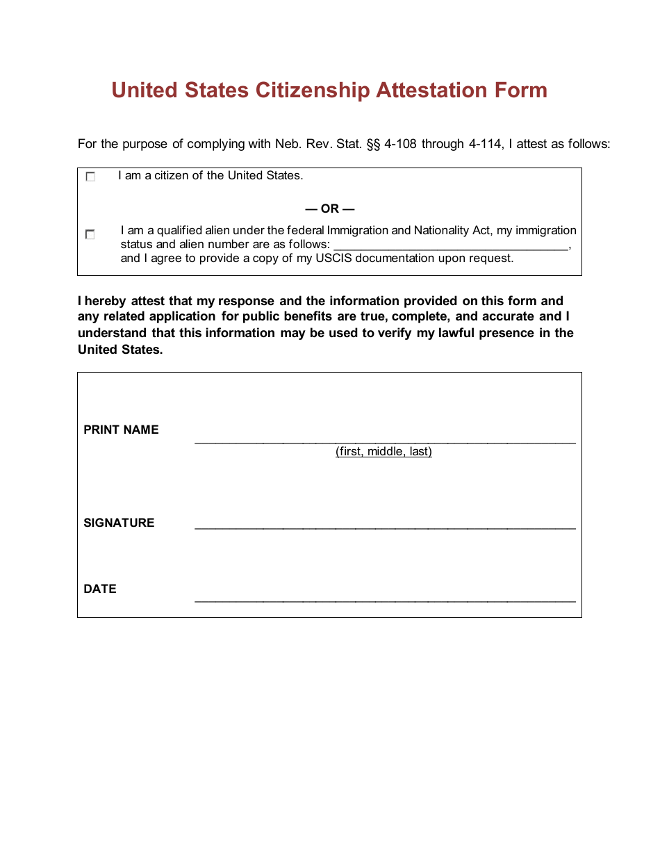 Child Care Emergency Grant Application Form - Nebraska, Page 10