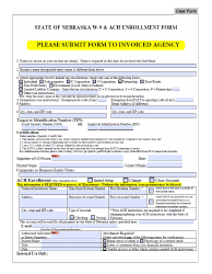 Child Care Emergency Grant Application Form - Nebraska, Page 11