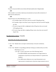 Prior Authorization Criteria - Evrysdi (Risdiplam) - Mississippi, Page 2