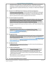 Instructions for Commercial Building Permit Application - Lee County, Florida, Page 10