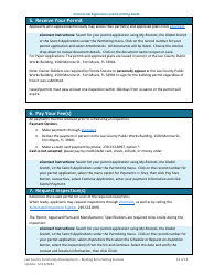 Instructions for Commercial Building Permit Application - Lee County, Florida, Page 12