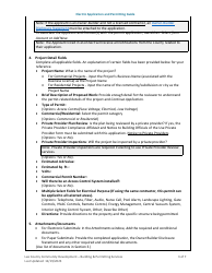 Electrical Application and Permitting Guide - Lee County, Florida, Page 3