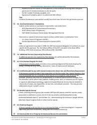 Dock and Shoreline Application and Permitting Guide - Lee County, Florida, Page 6