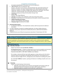 Fire Application and Permitting Guide - Lee County, Florida, Page 4
