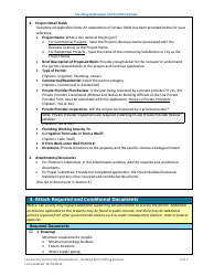 Plumbing (And Irrigation) Application and Permitting Guide - Lee County, Florida, Page 3